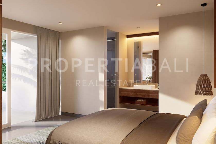 Modern Contemporary Villa Design In Babakan. Villas in Bali for Sale: Вилла в Babakan, Балиан за 274 тыс. USD. Leasehold. Фото #6