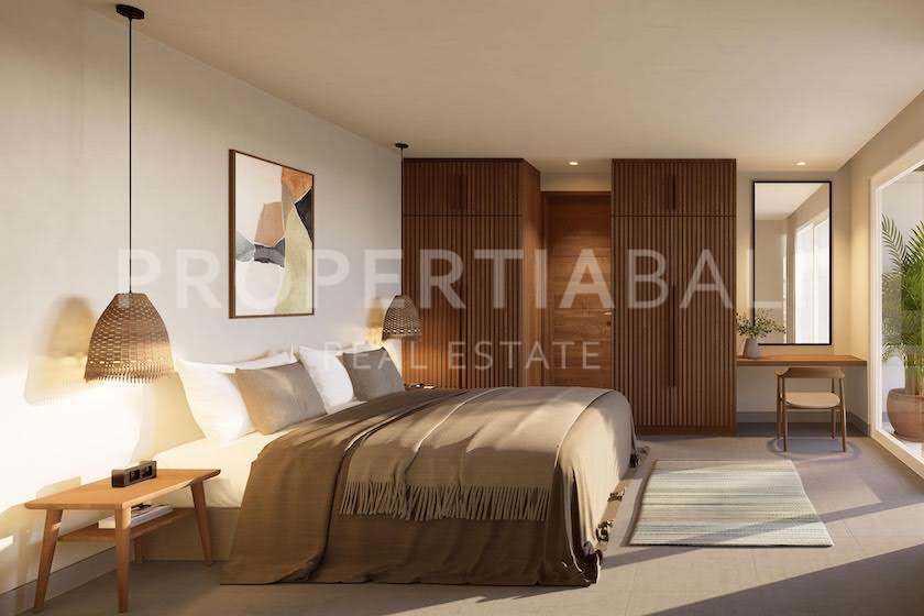 Modern Contemporary Villa Design In Babakan. Villas in Bali for Sale: Вилла в Babakan, Балиан за 274 тыс. USD. Leasehold. Фото #4