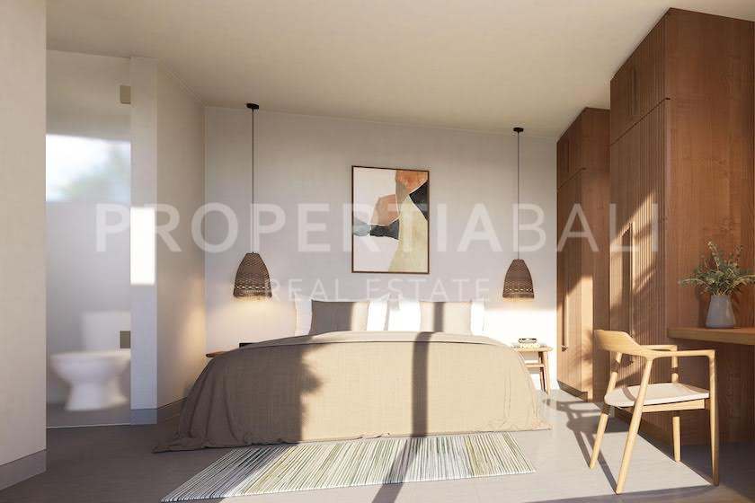 Modern Contemporary Villa Design In Babakan. Villas in Bali for Sale: Вилла в Babakan, Балиан за 274 тыс. USD. Leasehold. Фото #1