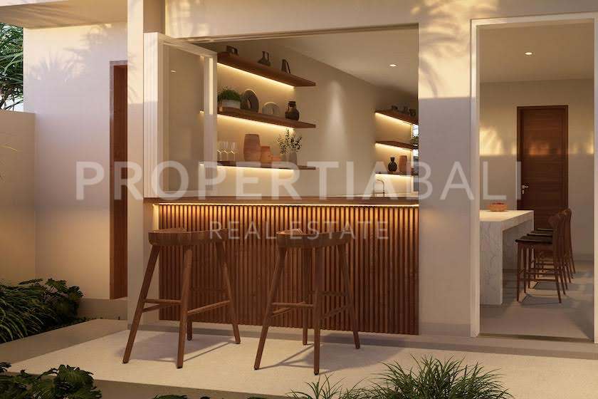 Modern Contemporary Villa Design In Babakan. Villas in Bali for Sale: Вилла в Babakan, Балиан за 274 тыс. USD. Leasehold. Фото #8