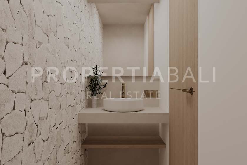 Modern Luxury Villa Design In Babakan. Villas in Bali for Sale: Vila di dalam Babakan, Bali untuk 5,1 Miliar IDR. Leasehold. Foto #18