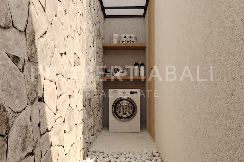 Modern Luxury Villa Design In Babakan. Villas in Bali for Sale: Vila di dalam Babakan, Bali untuk 5,1 Miliar IDR. Leasehold. Foto #19