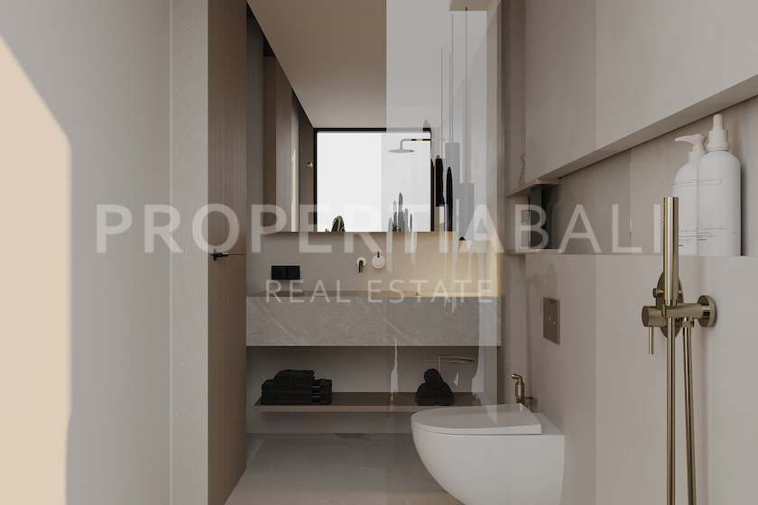 Modern Luxury Villa Design In Babakan. Villas in Bali for Sale: Vila di dalam Babakan, Bali untuk 5,1 Miliar IDR. Leasehold. Foto #13