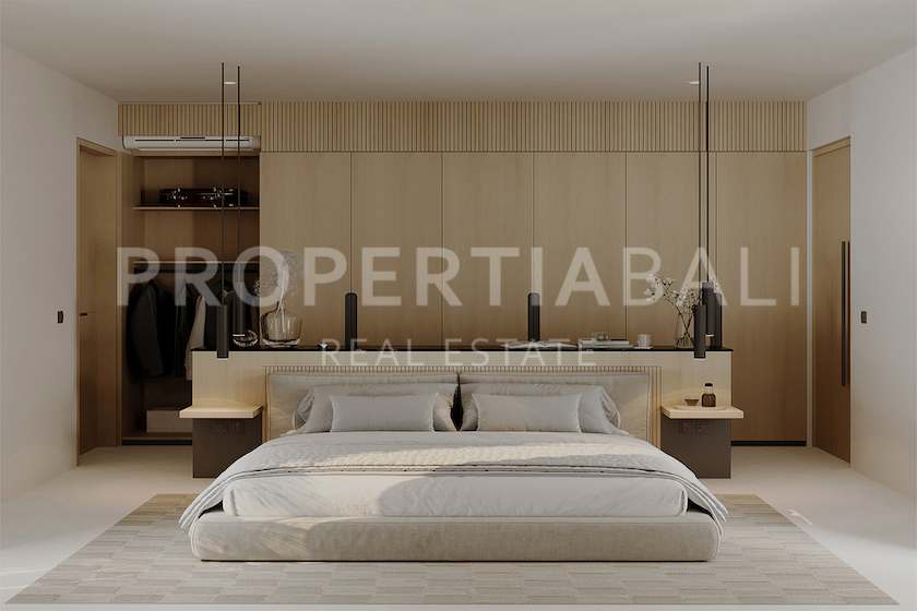 Modern Luxury Villa Design In Babakan. Villas in Bali for Sale: Vila di dalam Babakan, Bali untuk 5,1 Miliar IDR. Leasehold. Foto #6