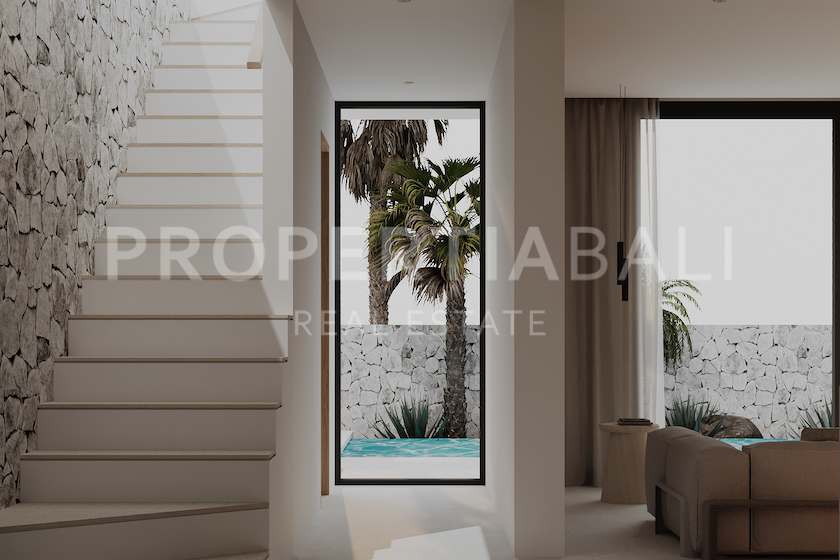 Modern Luxury Villa Design In Babakan. Villas in Bali for Sale: Вилла в Babakan, Балиан за 299 тыс. USD. Leasehold. Фото #1