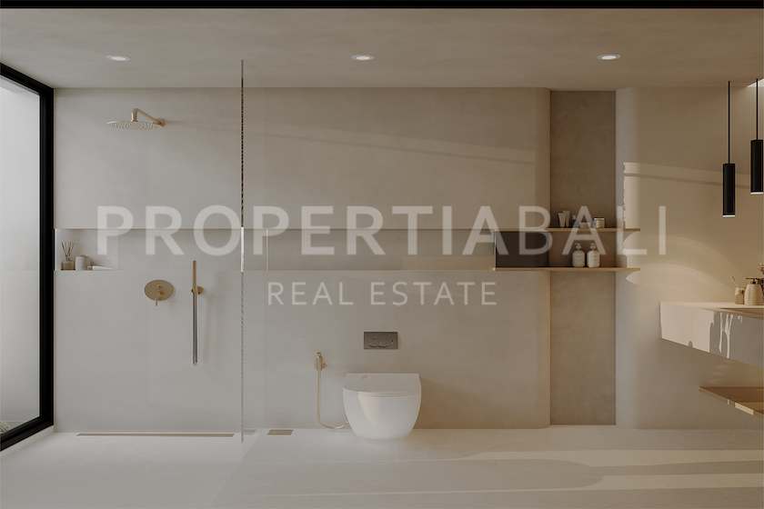 Modern Luxury Villa Design In Babakan. Villas in Bali for Sale: Vila di dalam Babakan, Bali untuk 5,1 Miliar IDR. Leasehold. Foto #9