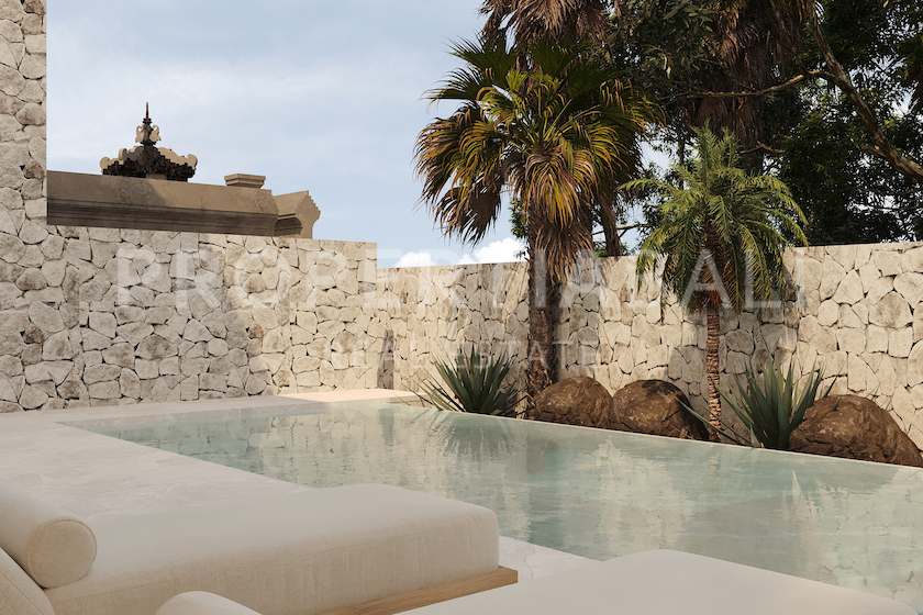 Modern Luxury Villa Design In Babakan. Villas in Bali for Sale: Vila di dalam Babakan, Bali untuk 5,1 Miliar IDR. Leasehold. Foto #15