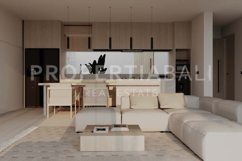 Modern Luxury Villa Design In Babakan. Villas in Bali for Sale: Вилла в Babakan, Балиан за 299 тыс. USD. Leasehold. Фото #2
