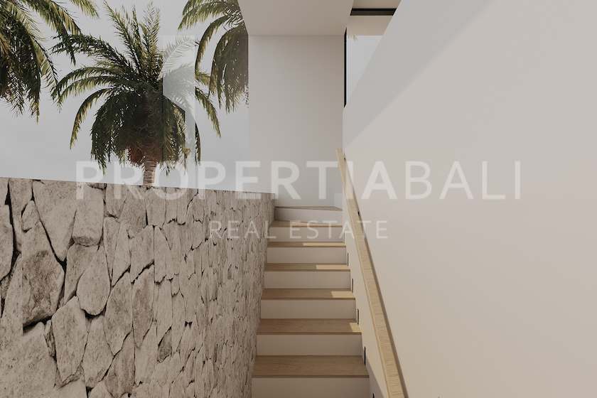 Modern Luxury Villa Design In Babakan. Villas in Bali for Sale: Вилла в Babakan, Балиан за 299 тыс. USD. Leasehold. Фото #5