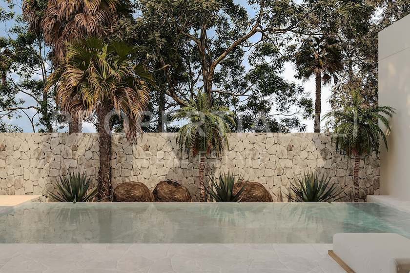 Modern Luxury Villa Design In Babakan. Villas in Bali for Sale: Vila di dalam Babakan, Bali untuk 5,1 Miliar IDR. Leasehold. Foto #16