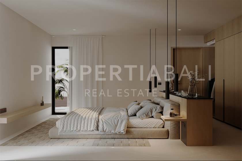 Modern Luxury Villa Design In Babakan. Villas in Bali for Sale: Vila di dalam Babakan, Bali untuk 5,1 Miliar IDR. Leasehold. Foto #7