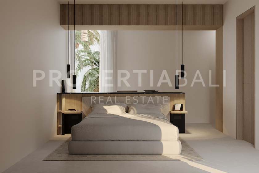 Modern Luxury Villa Design In Babakan. Villas in Bali for Sale: Vila di dalam Babakan, Bali untuk 5,1 Miliar IDR. Leasehold. Foto #10