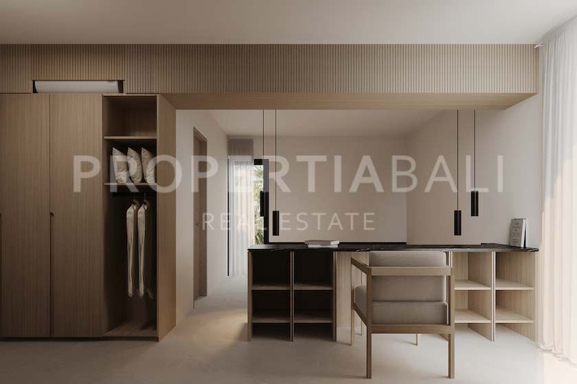 Modern Luxury Villa Design In Babakan. Villas in Bali for Sale: Vila di dalam Babakan, Bali untuk 5,1 Miliar IDR. Leasehold. Foto #12