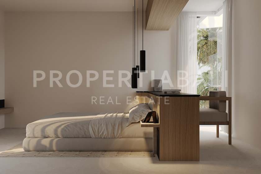 Modern Luxury Villa Design In Babakan. Villas in Bali for Sale: Vila di dalam Babakan, Bali untuk 5,1 Miliar IDR. Leasehold. Foto #11