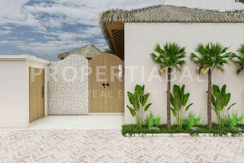 Tranquil Tropical Villa Design In Pecatu. Villas in Bali for Sale: Вилла в Улувату, Балиан за 212 тыс. USD. Leasehold. Фото #7