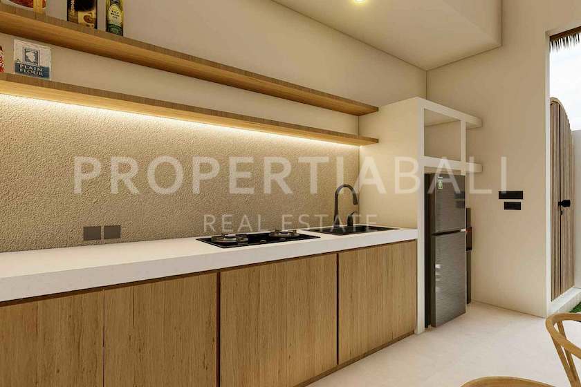 Tranquil Tropical Villa Design In Pecatu. Villas in Bali for Sale: Вилла в Улувату, Балиан за 211 тыс. USD. Leasehold. Фото #2