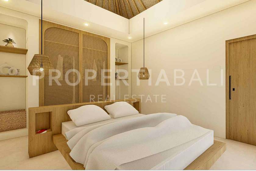 Tranquil Tropical Villa Design In Pecatu. Villas in Bali for Sale: Вилла в Улувату, Балиан за 211 тыс. USD. Leasehold. Фото #3