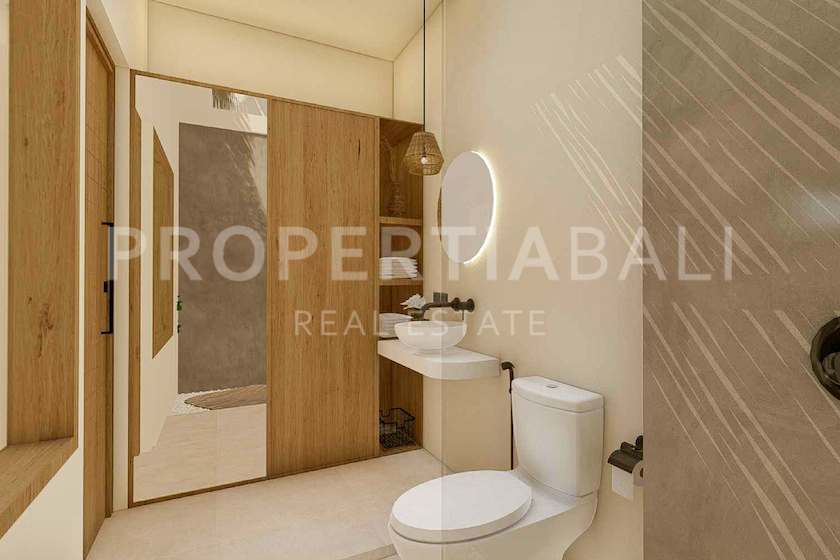 Tranquil Tropical Villa Design In Pecatu. Villas in Bali for Sale: Вилла в Улувату, Балиан за 212 тыс. USD. Leasehold. Фото #8