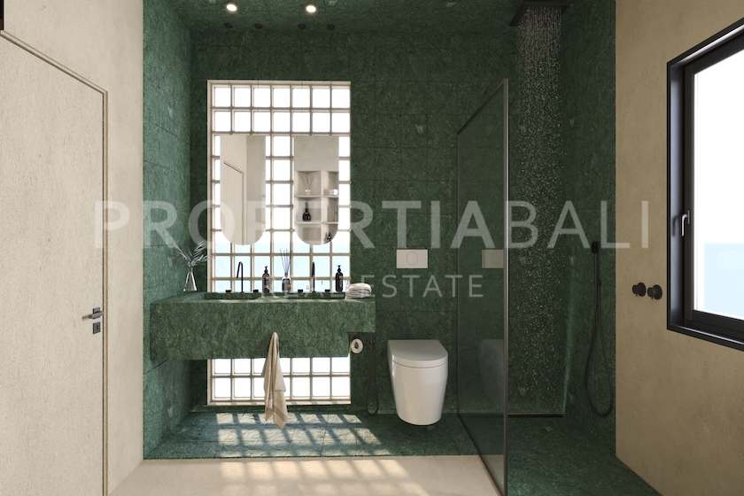 Beautiful Tropical Villa Design In Padonan. Villas in Bali for Sale: Вилла в Padonan, Балиан за 138 тыс. USD. Leasehold. Фото #2