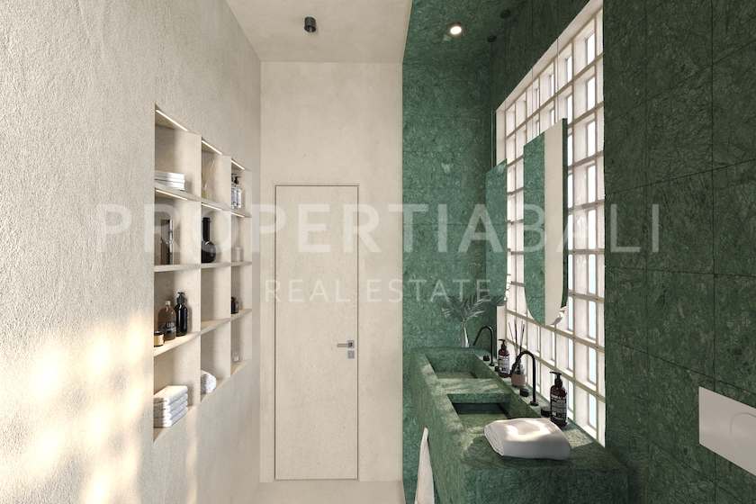 Beautiful Tropical Villa Design In Padonan. Villas in Bali for Sale: Вилла в Padonan, Балиан за 138 тыс. USD. Leasehold. Фото #3