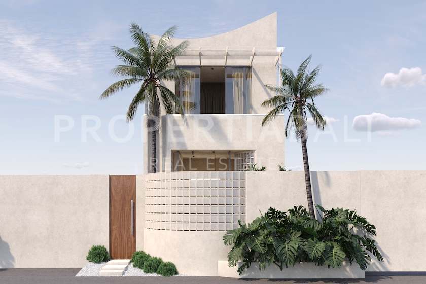 Beautiful Tropical Villa Design In Padonan. Villas in Bali for Sale: Вилла в Padonan, Балиан за 138 тыс. USD. Leasehold. Фото #4