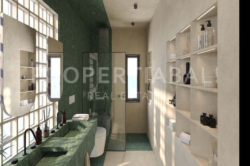 Beautiful Tropical Villa Design In Padonan. Villas in Bali for Sale: Вилла в Padonan, Балиан за 138 тыс. USD. Leasehold. Фото #1