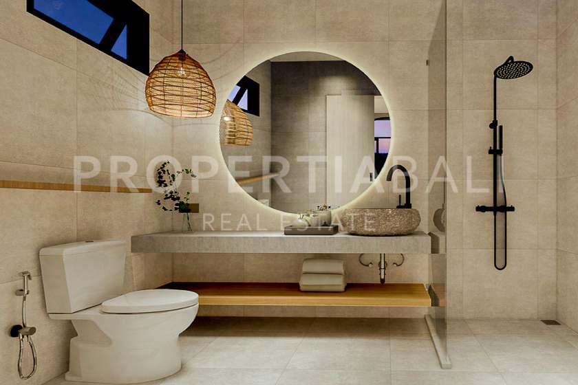 Modern Villa Design In Pererenan. Villas in Bali for Sale: Вилла в Переренан (Чангу), Балиан за 228 тыс. USD. Leasehold. Фото #6