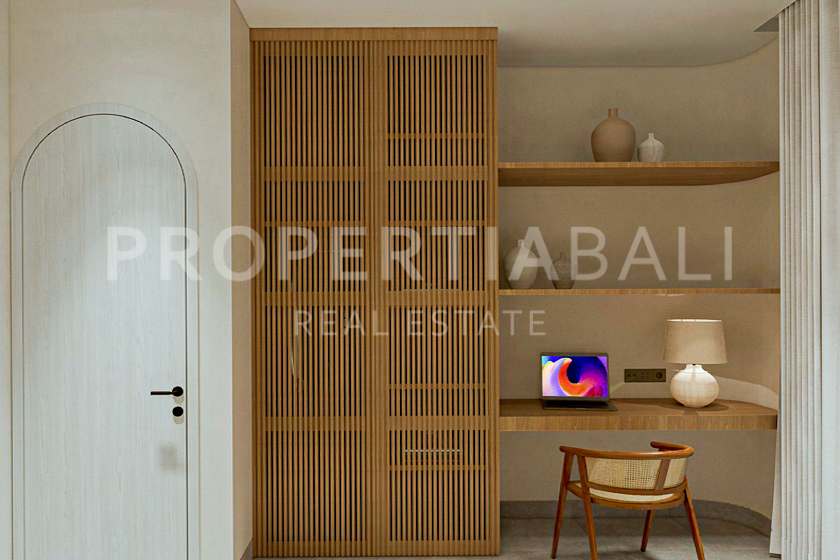 Modern Villa Design In Pererenan. Villas in Bali for Sale: Вилла в Переренан (Чангу), Балиан за 228 тыс. USD. Leasehold. Фото #4