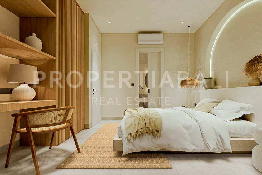 Modern Villa Design In Pererenan. Villas in Bali for Sale: Вилла в Переренан (Чангу), Балиан за 228 тыс. USD. Leasehold. Фото #3