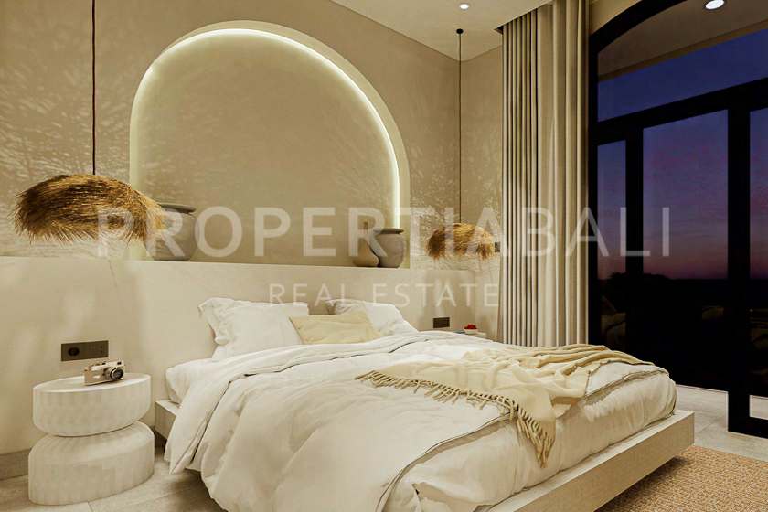 Modern Villa Design In Pererenan. Villas in Bali for Sale: Вилла в Переренан (Чангу), Балиан за 228 тыс. USD. Leasehold. Фото #5