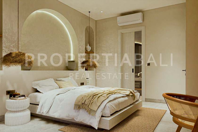 Modern Villa Design In Pererenan. Villas in Bali for Sale: Вилла в Переренан (Чангу), Балиан за 228 тыс. USD. Leasehold. Фото #2