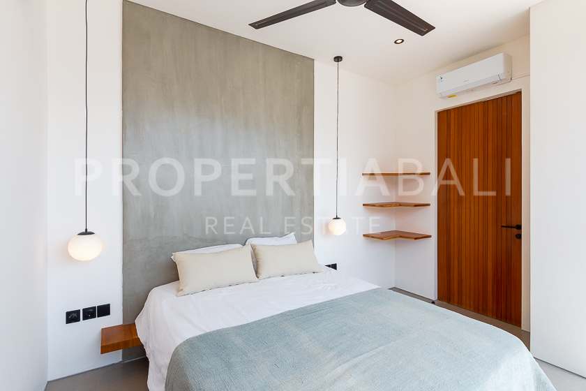 Stunning Modern Villa Design In Pererenan. Villas in Bali for Sale: Вилла в Переренан (Чангу), Балиан за 250 тыс. USD. Leasehold. Фото #4