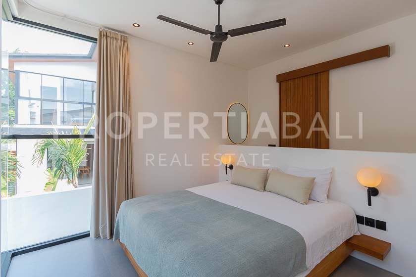 Stunning Modern Villa Design In Pererenan. Villas in Bali for Sale: Вилла в Переренан (Чангу), Балиан за 4,2 млрд. IDR. Leasehold. Фото #7