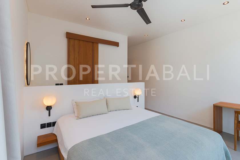 Stunning Modern Villa Design In Pererenan. Villas in Bali for Sale: Вилла в Переренан (Чангу), Балиан за 4,2 млрд. IDR. Leasehold. Фото #9