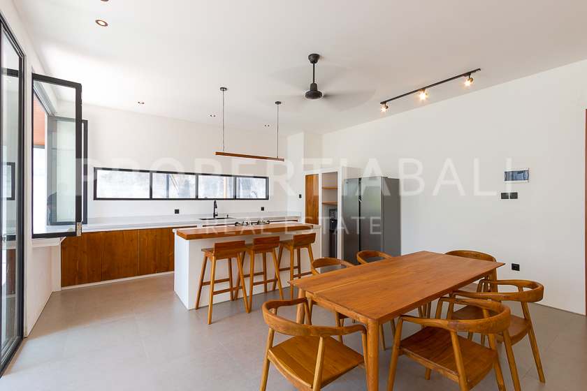 Stunning Modern Villa Design In Pererenan. Villas in Bali for Sale: Вилла в Переренан (Чангу), Балиан за 250 тыс. USD. Leasehold. Фото #3