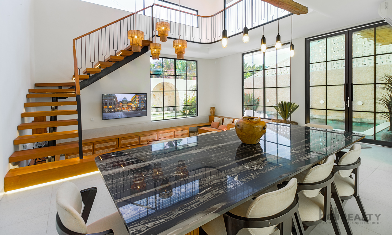 Brand New 4 Bedroom Villa with Unique Design in Seminyak – Promising High Return on Investment. Villas in Bali for Sale: Вилла в Семиньяк, Балиан за 349 тыс. USD. Leasehold. Фото #3