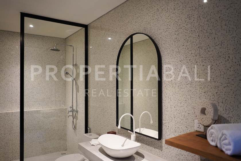 Tropical Inspired Villa Design In Seminyak. Villas in Bali for Sale: Вилла в Семиньяк, Балиан за 266 тыс. USD. Leasehold. Фото #5