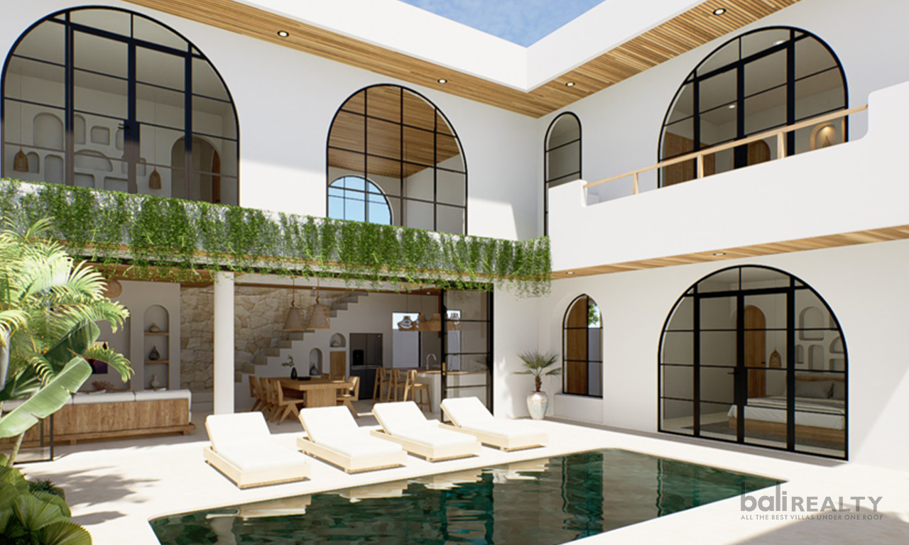 Luxury 3 and 4 Bedroom Villa with Elegant Design in Seseh Beachside. Villas in Bali for Sale: Вилла в Сесех, Балиан за 400 тыс. USD. Leasehold. Фото #13