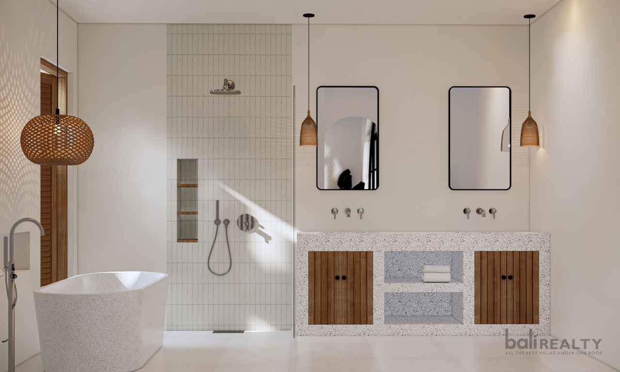 Luxury 3 and 4 Bedroom Villa with Elegant Design in Seseh Beachside. Villas in Bali for Sale: Вилла в Сесех, Балиан за 400 тыс. USD. Leasehold. Фото #10