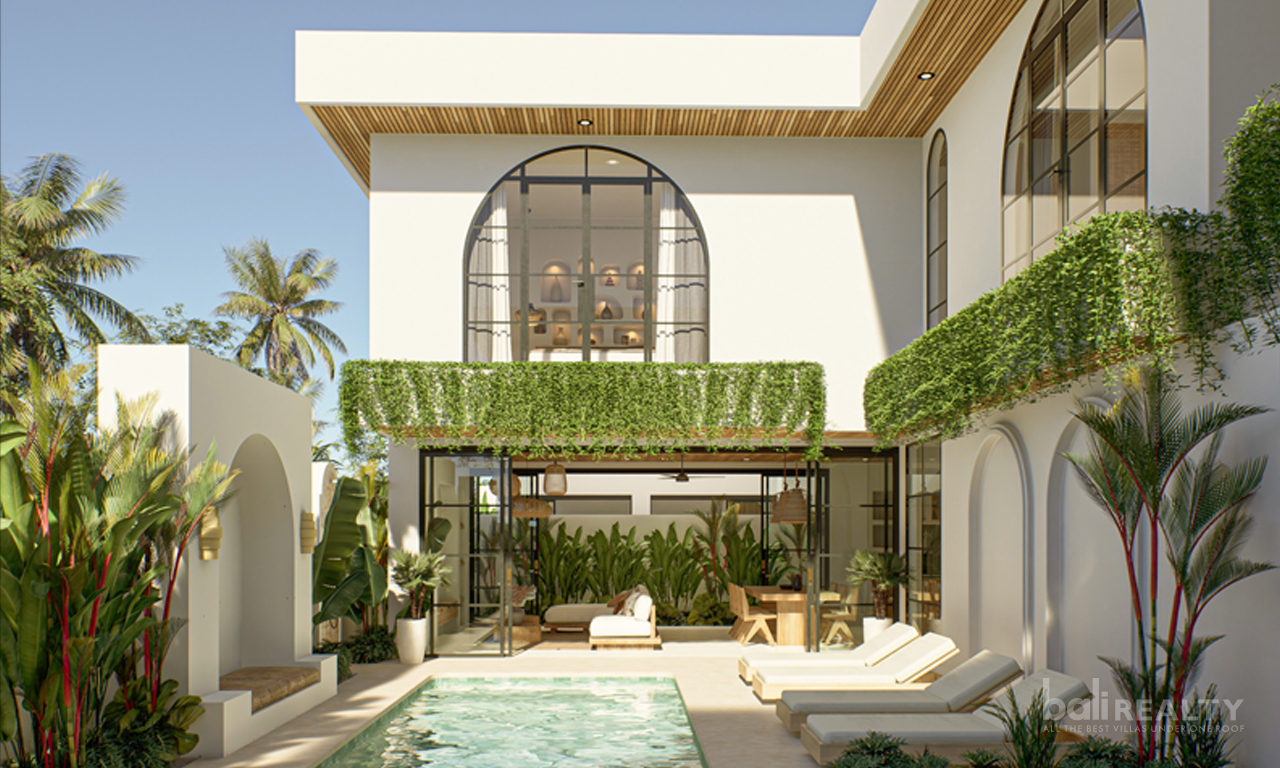 Luxury 3 and 4 Bedroom Villa with Elegant Design in Seseh Beachside. Villas in Bali for Sale: Вилла в Сесех, Балиан за 400 тыс. USD. Leasehold. Фото #1