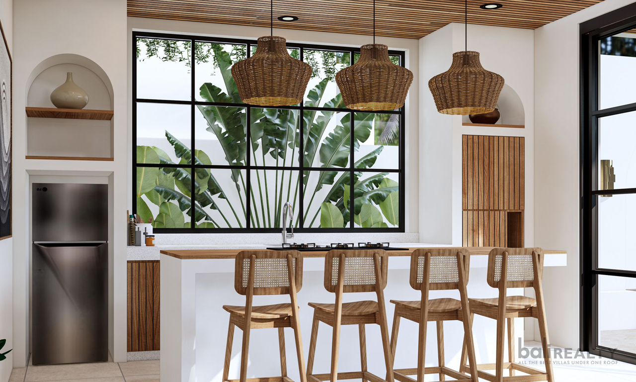 Luxury 3 and 4 Bedroom Villa with Elegant Design in Seseh Beachside. Villas in Bali for Sale: Вилла в Сесех, Балиан за 400 тыс. USD. Leasehold. Фото #4