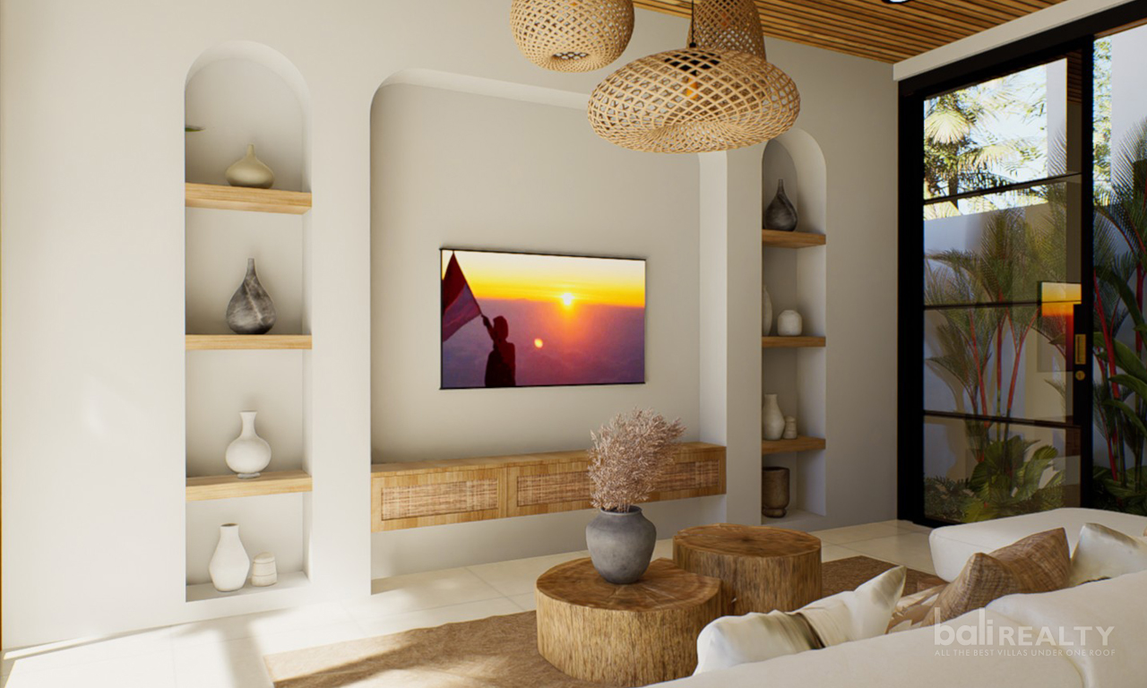 Luxury 3 and 4 Bedroom Villa with Elegant Design in Seseh Beachside. Villas in Bali for Sale: Вилла в Сесех, Балиан за 400 тыс. USD. Leasehold. Фото #2