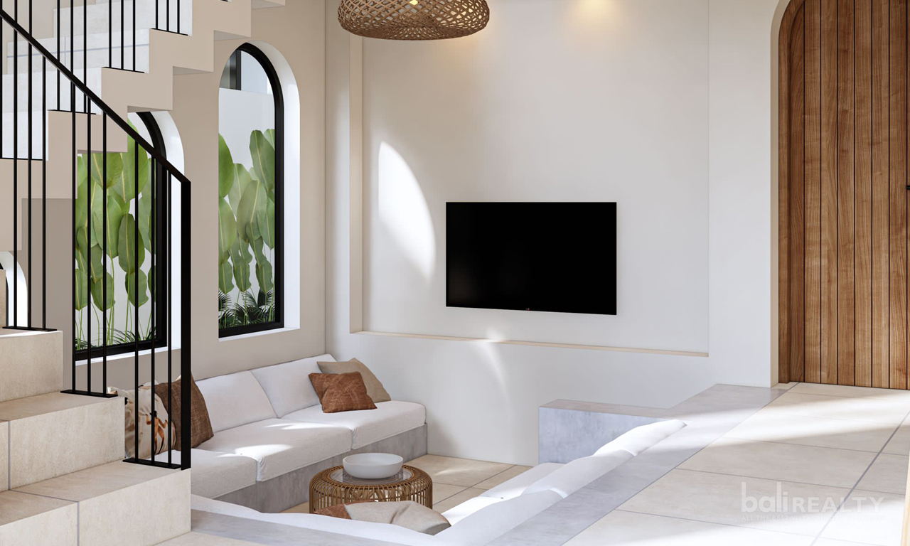 Luxury 3 and 4 Bedroom Villa with Elegant Design in Seseh Beachside. Villas in Bali for Sale: Вилла в Сесех, Балиан за 400 тыс. USD. Leasehold. Фото #5