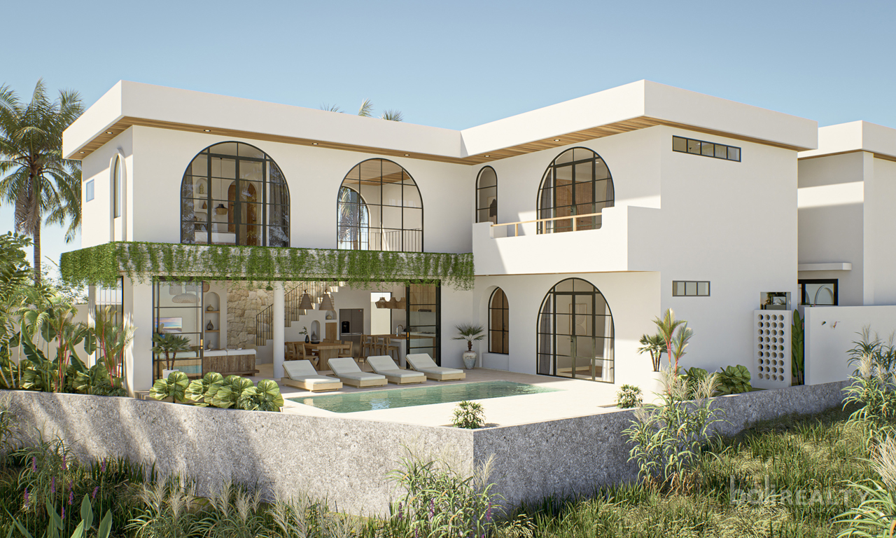 Luxury 3 and 4 Bedroom Villa with Elegant Design in Seseh Beachside. Villas in Bali for Sale: Вилла в Сесех, Балиан за 400 тыс. USD. Leasehold. Фото #12