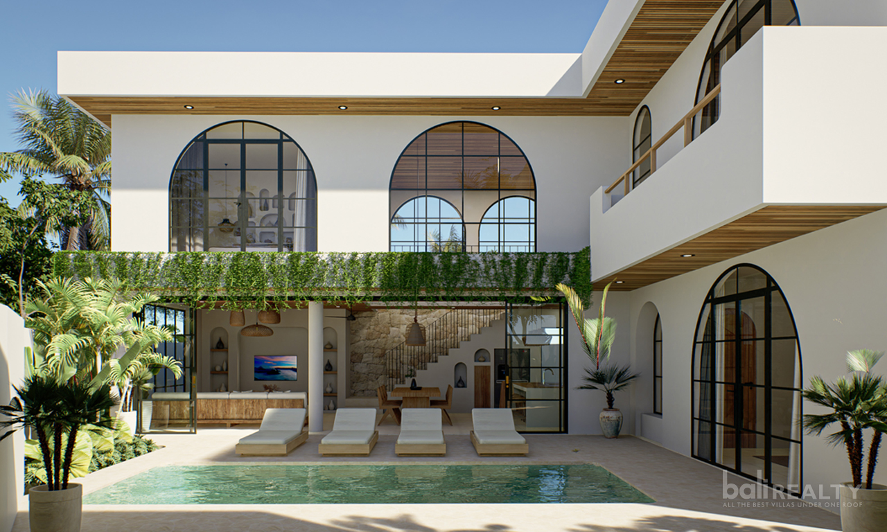 Luxury 3 and 4 Bedroom Villa with Elegant Design in Seseh Beachside. Villas in Bali for Sale: Вилла в Сесех, Балиан за 400 тыс. USD. Leasehold. Фото #11