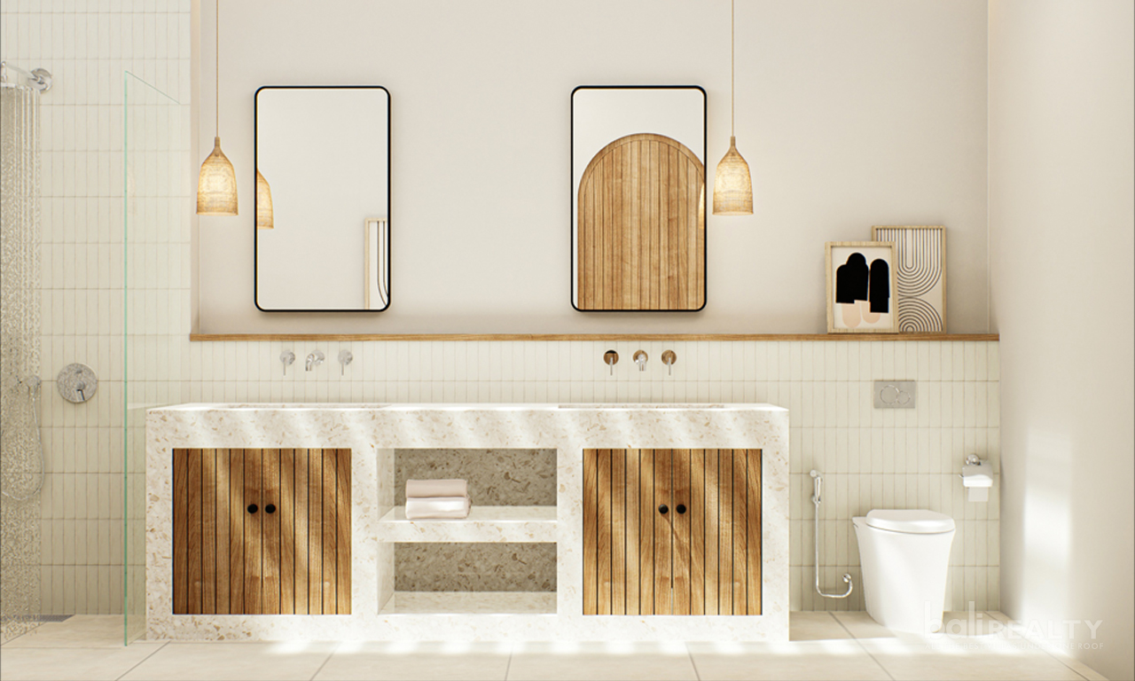 Luxury 3 and 4 Bedroom Villa with Elegant Design in Seseh Beachside. Villas in Bali for Sale: Вилла в Сесех, Балиан за 400 тыс. USD. Leasehold. Фото #9