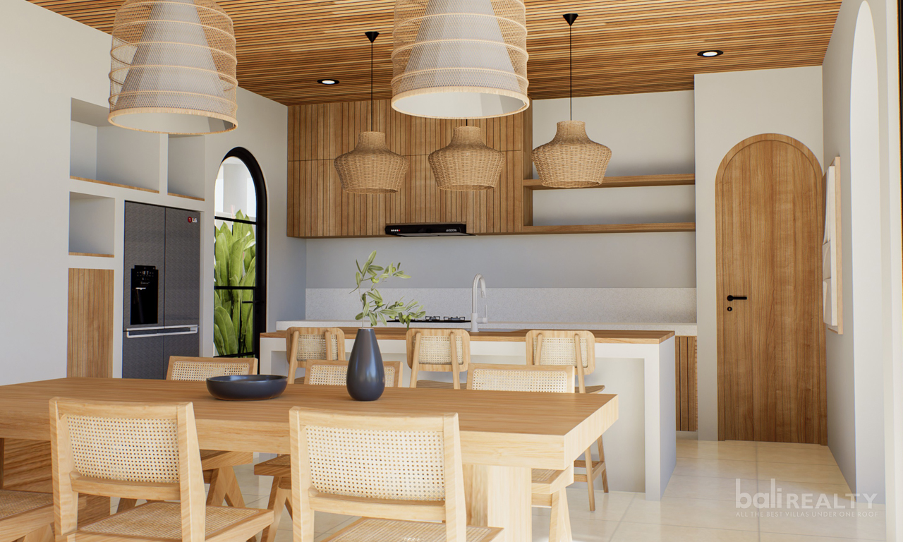 Luxury 3 and 4 Bedroom Villa with Elegant Design in Seseh Beachside. Villas in Bali for Sale: Вилла в Сесех, Балиан за 400 тыс. USD. Leasehold. Фото #3