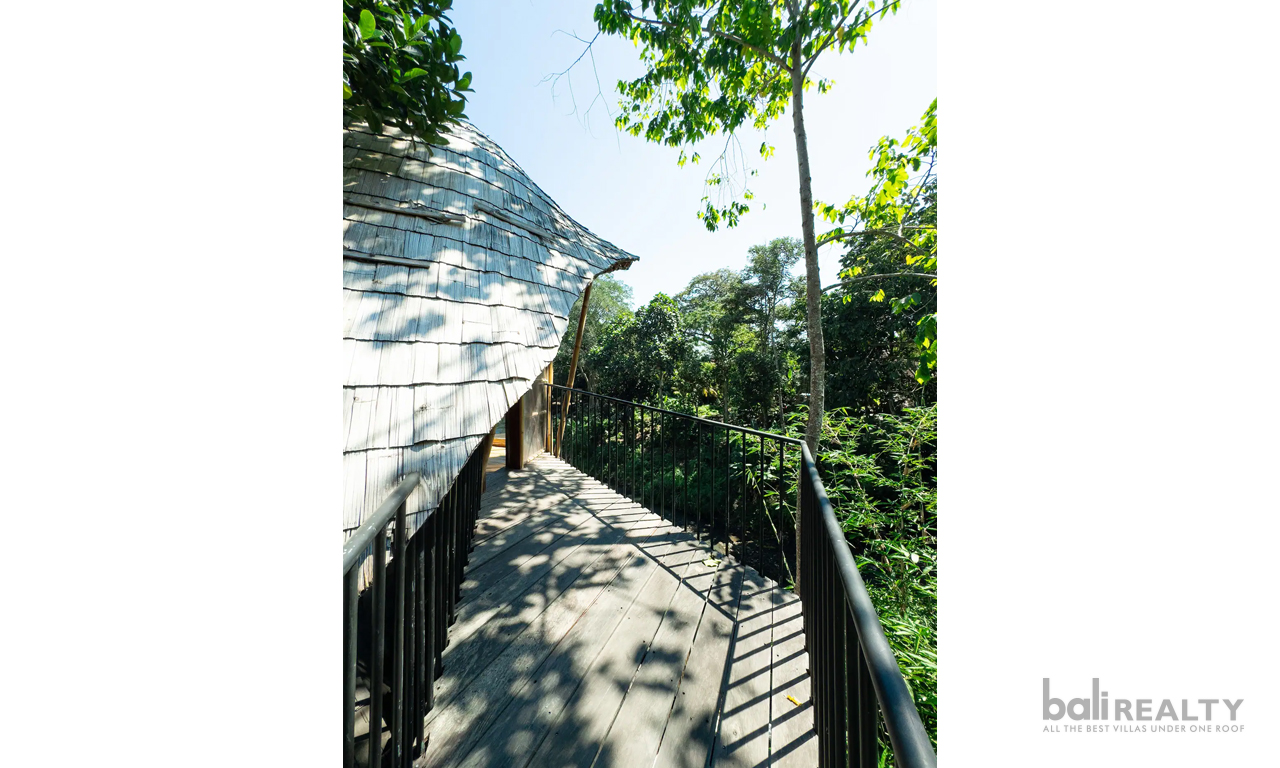 Unique Two-Bedroom Villa with Bamboo Tower Design in Serene Kaba-Kaba, Tabanan. Villas in Bali for Sale: Вилла в Табанан, Балиан за 100 тыс. USD. Leasehold. Фото #5