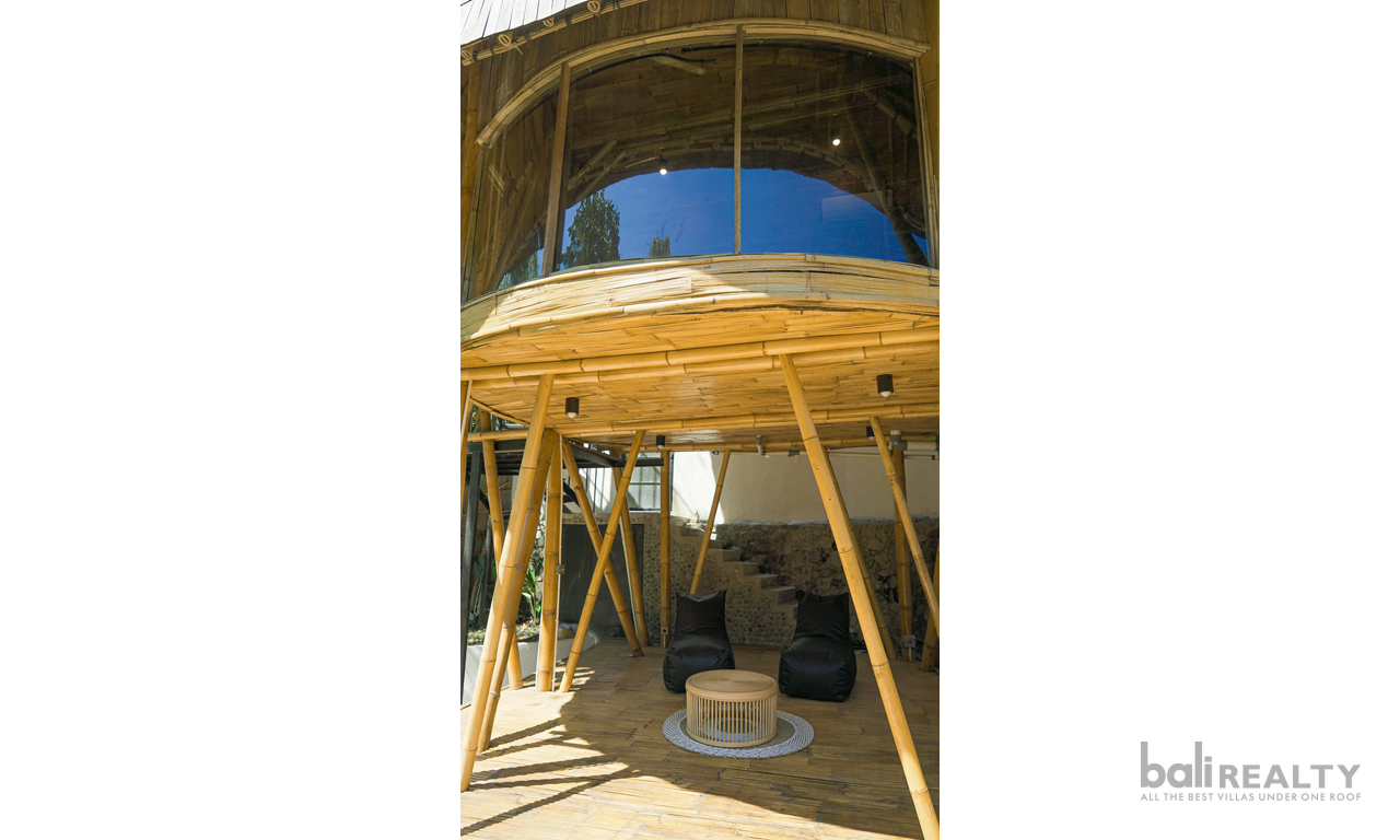 Unique Two-Bedroom Villa with Bamboo Tower Design in Serene Kaba-Kaba, Tabanan. Villas in Bali for Sale: Вилла в Табанан, Балиан за 100 тыс. USD. Leasehold. Фото #2