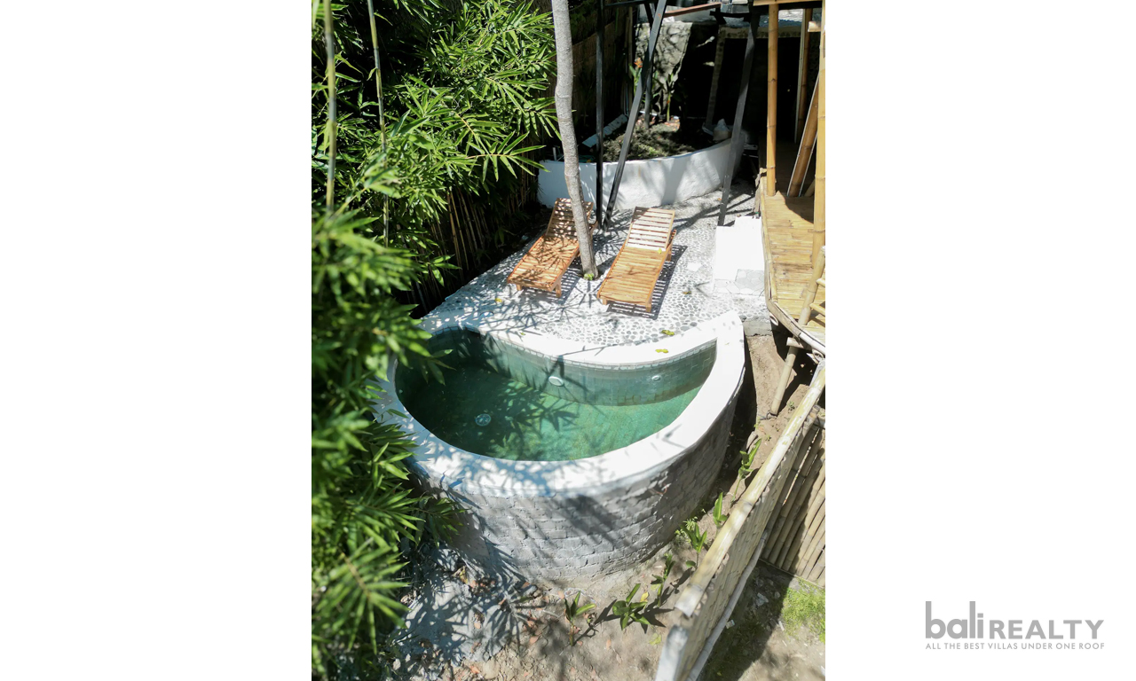 Unique Two-Bedroom Villa with Bamboo Tower Design in Serene Kaba-Kaba, Tabanan. Villas in Bali for Sale: Вилла в Табанан, Балиан за 100 тыс. USD. Leasehold. Фото #1